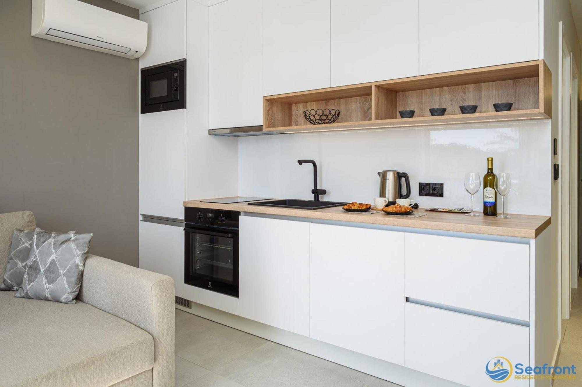Seafront Residence Makarska Zewnętrze zdjęcie