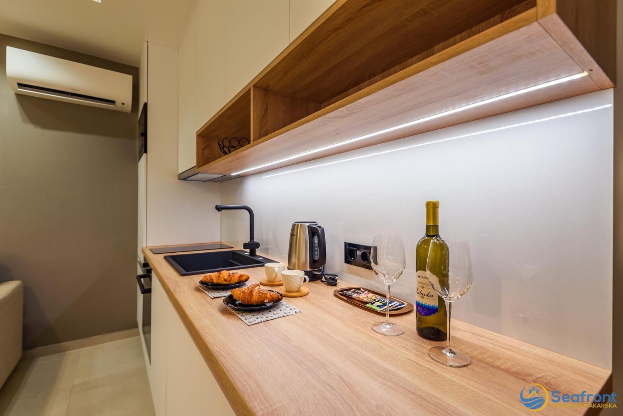 Seafront Residence Makarska Zewnętrze zdjęcie