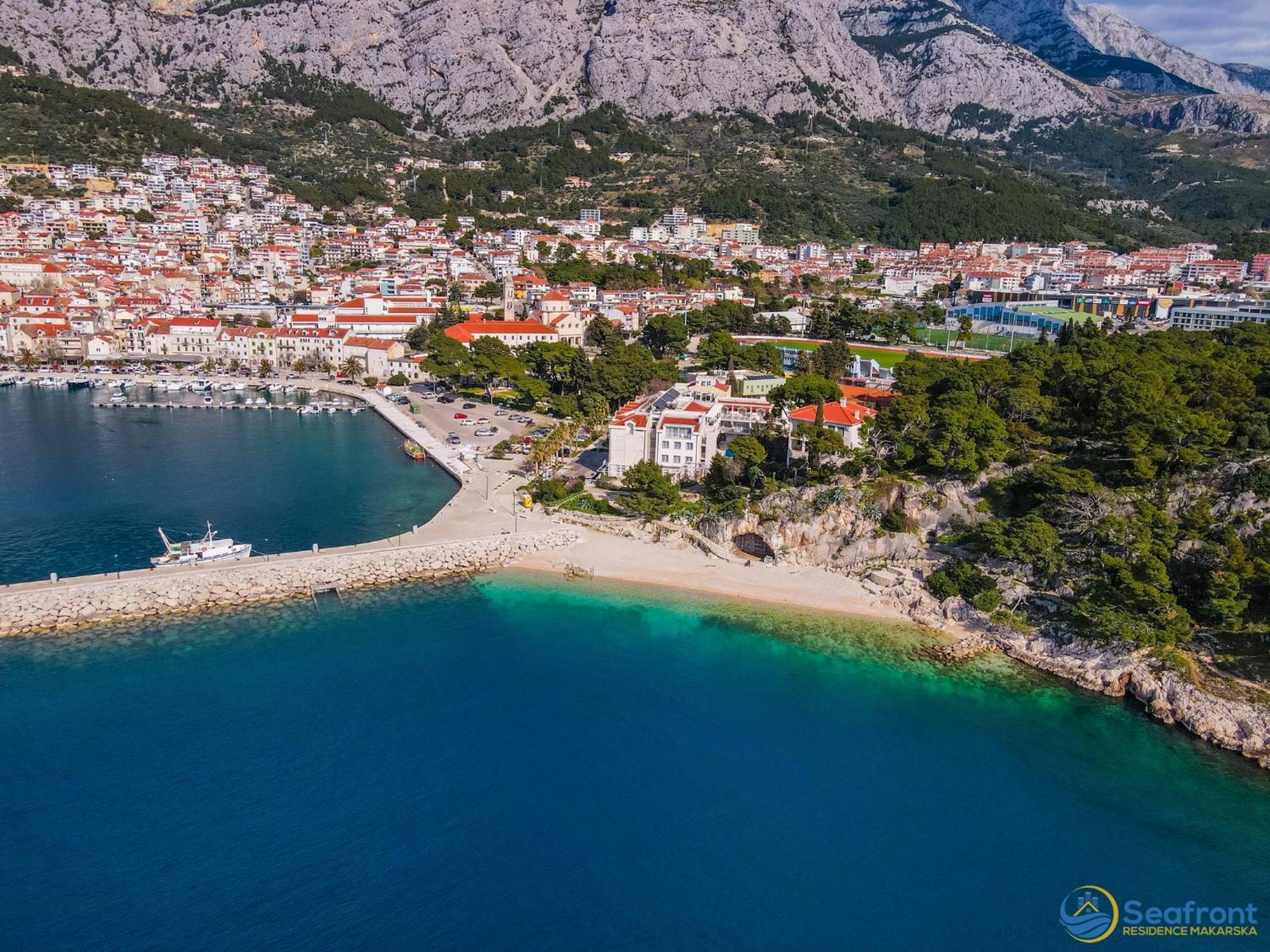 Seafront Residence Makarska Zewnętrze zdjęcie