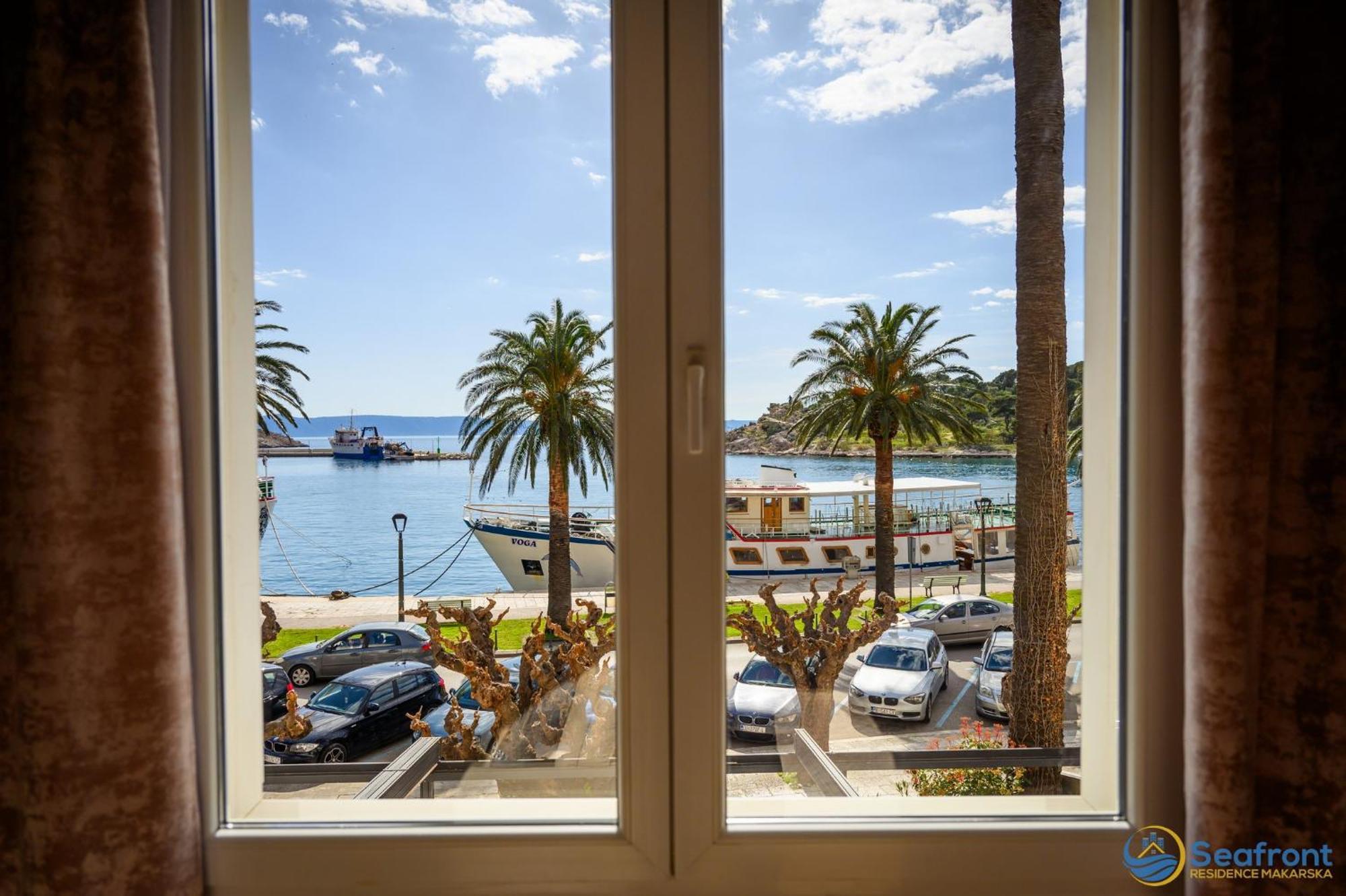 Seafront Residence Makarska Zewnętrze zdjęcie