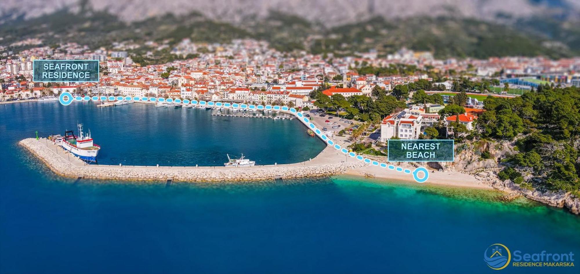 Seafront Residence Makarska Zewnętrze zdjęcie