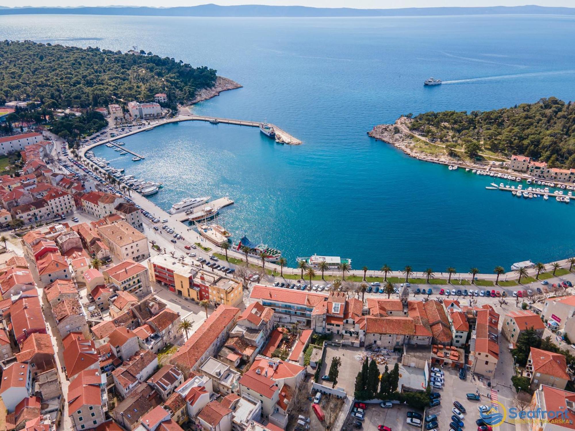 Seafront Residence Makarska Zewnętrze zdjęcie
