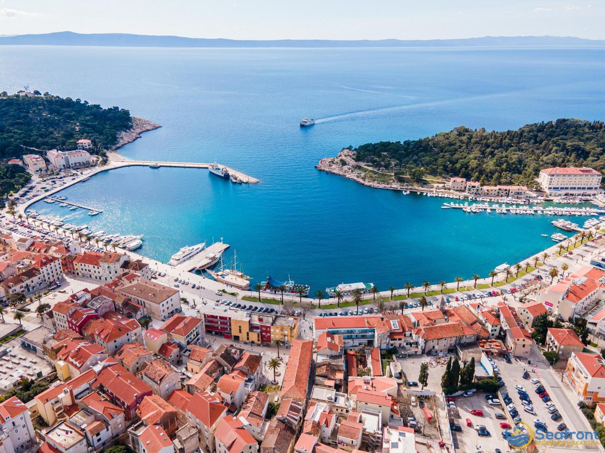 Seafront Residence Makarska Zewnętrze zdjęcie
