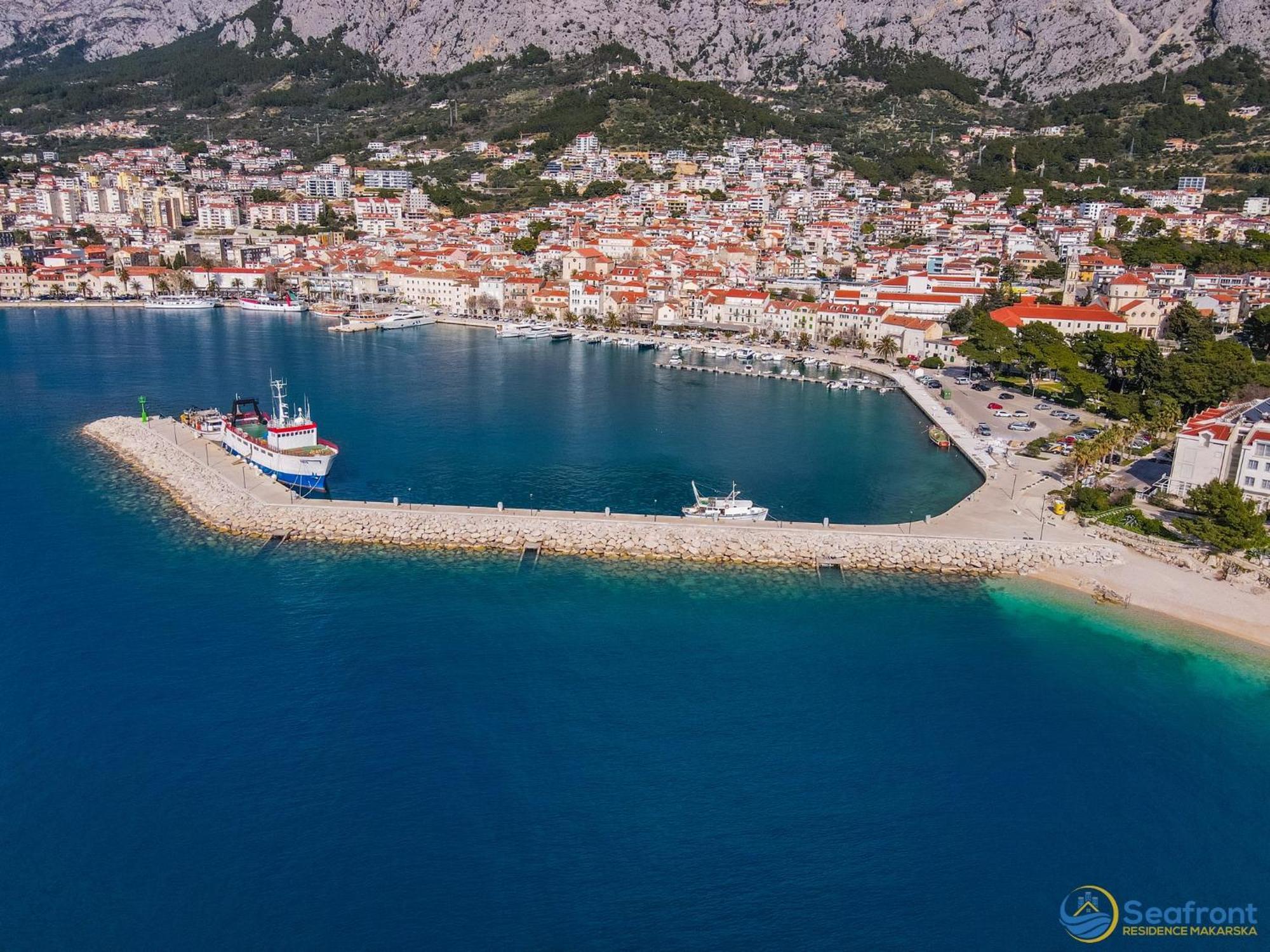 Seafront Residence Makarska Zewnętrze zdjęcie