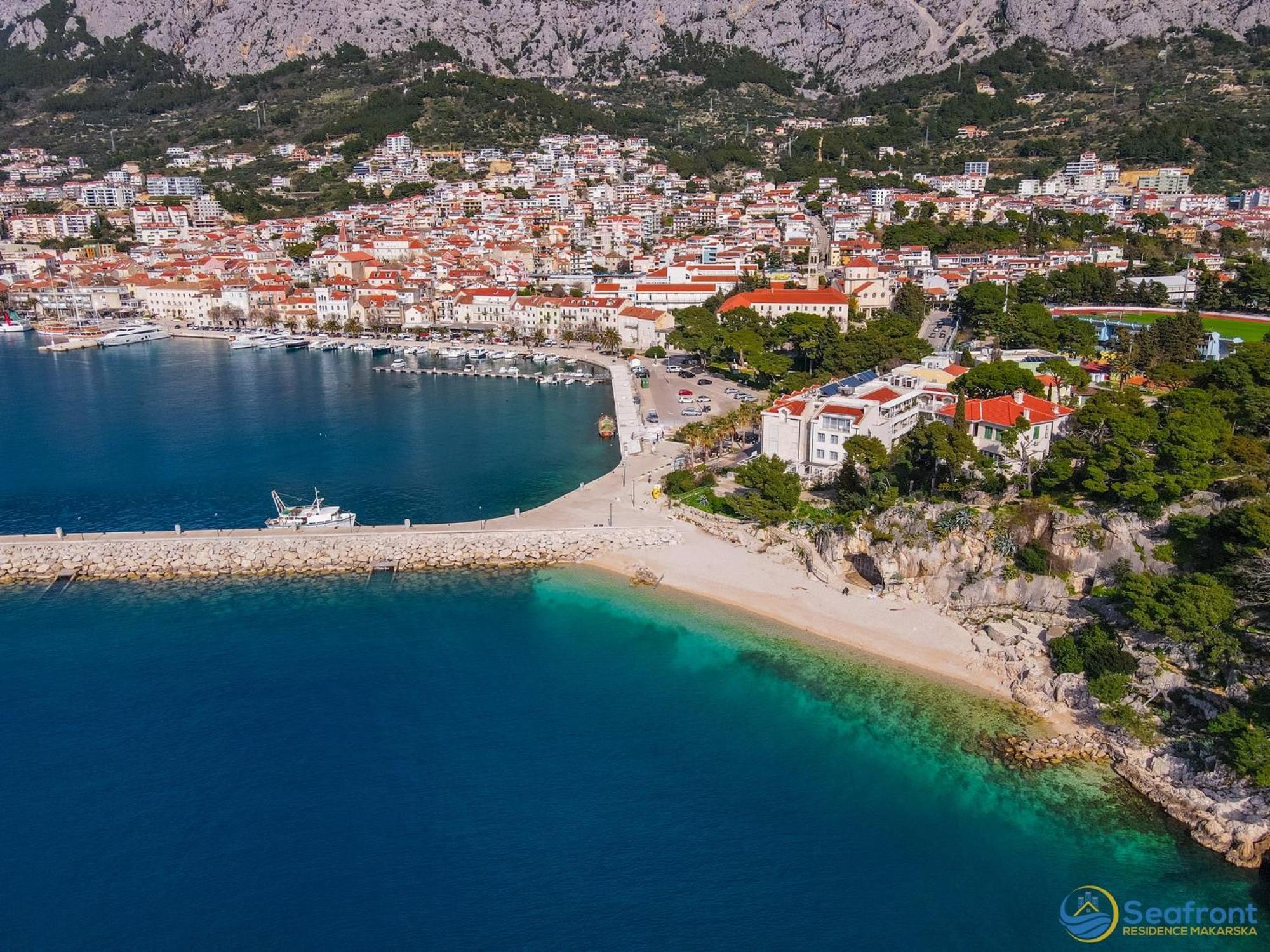 Seafront Residence Makarska Zewnętrze zdjęcie